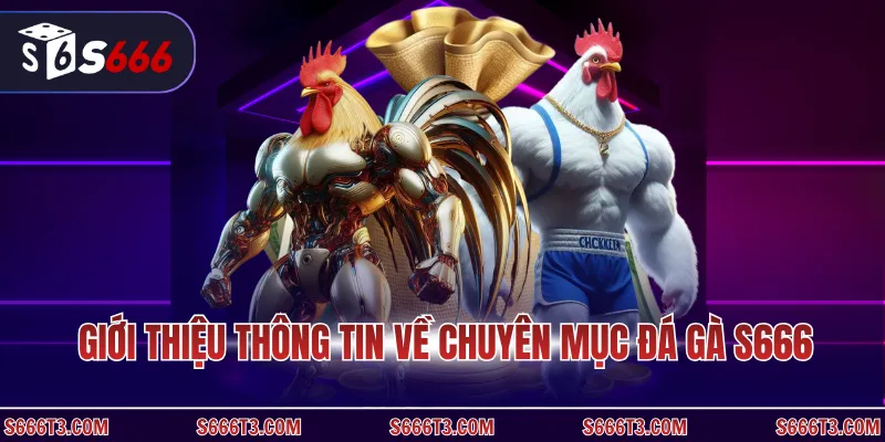 Giới thiệu thông tin về chuyên mục đá gà online